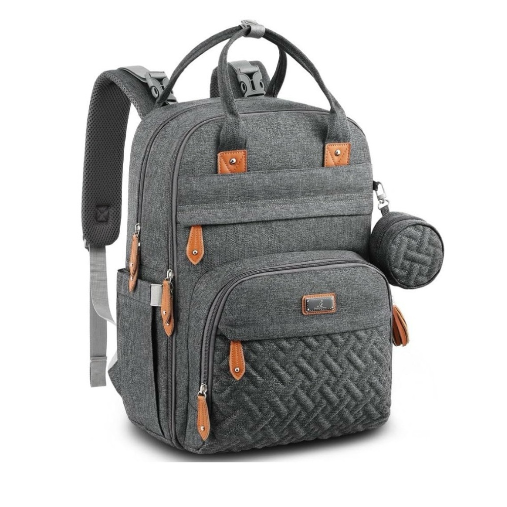 BabbleRoo Diaper Backpack
